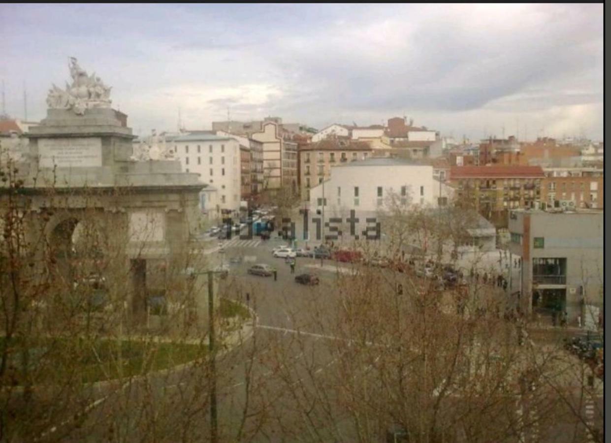 Apartament Glorieta Puerta De Toledo Madrid Eksteriør bilde