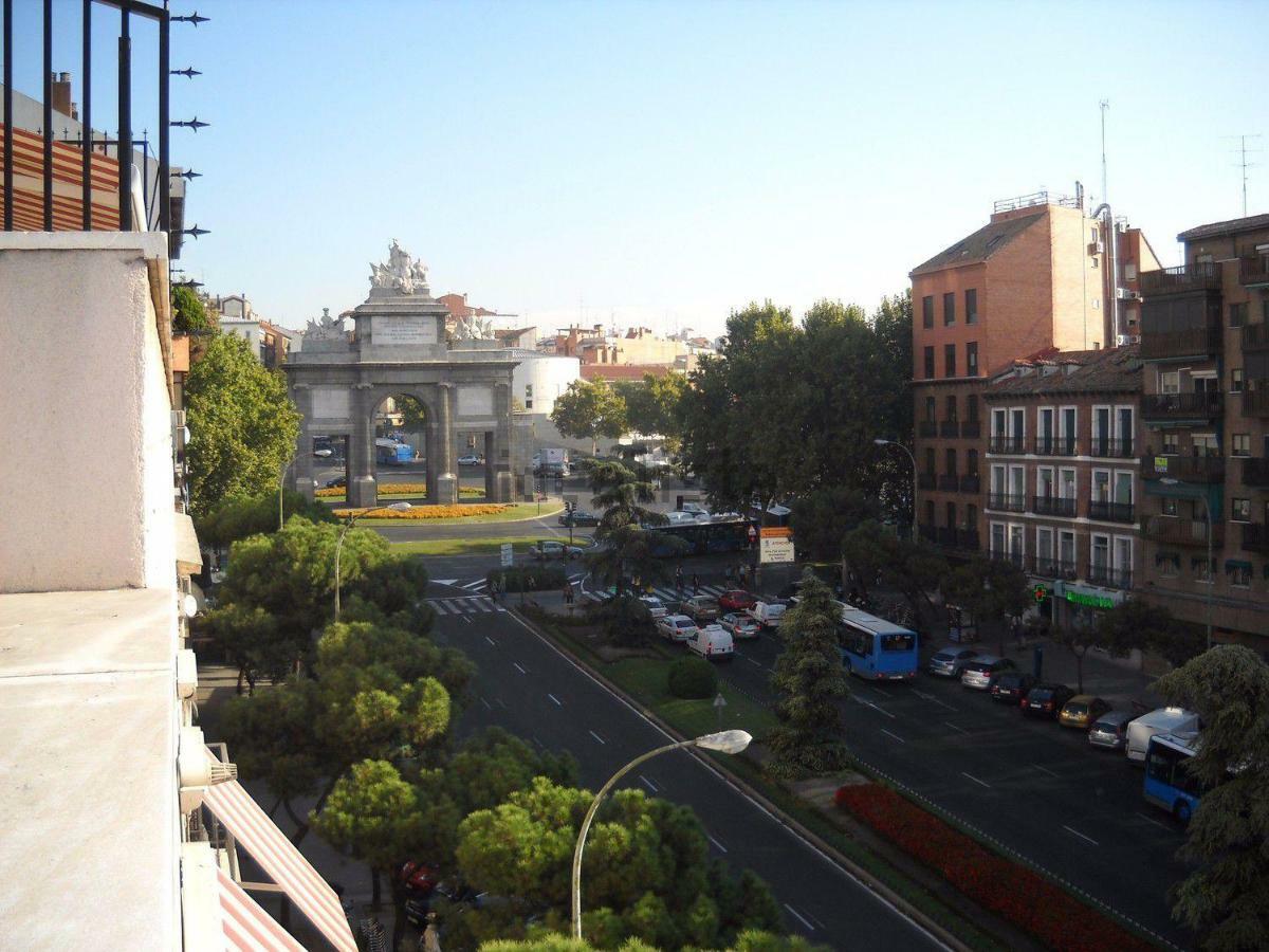 Apartament Glorieta Puerta De Toledo Madrid Eksteriør bilde